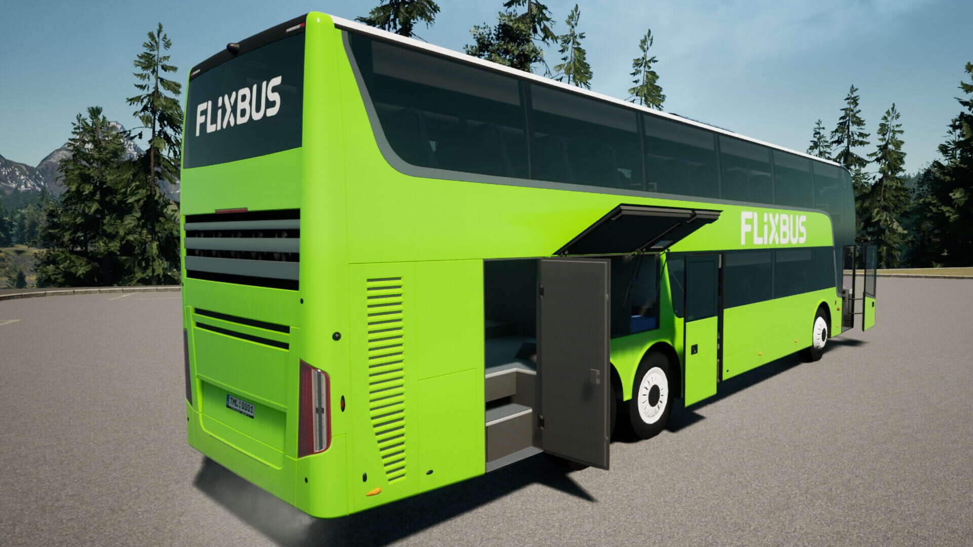Fernbus Simulator: Astromega screenshot 6