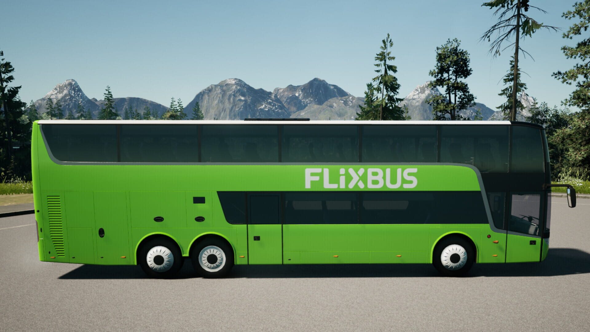 Fernbus Simulator: Astromega screenshot 7