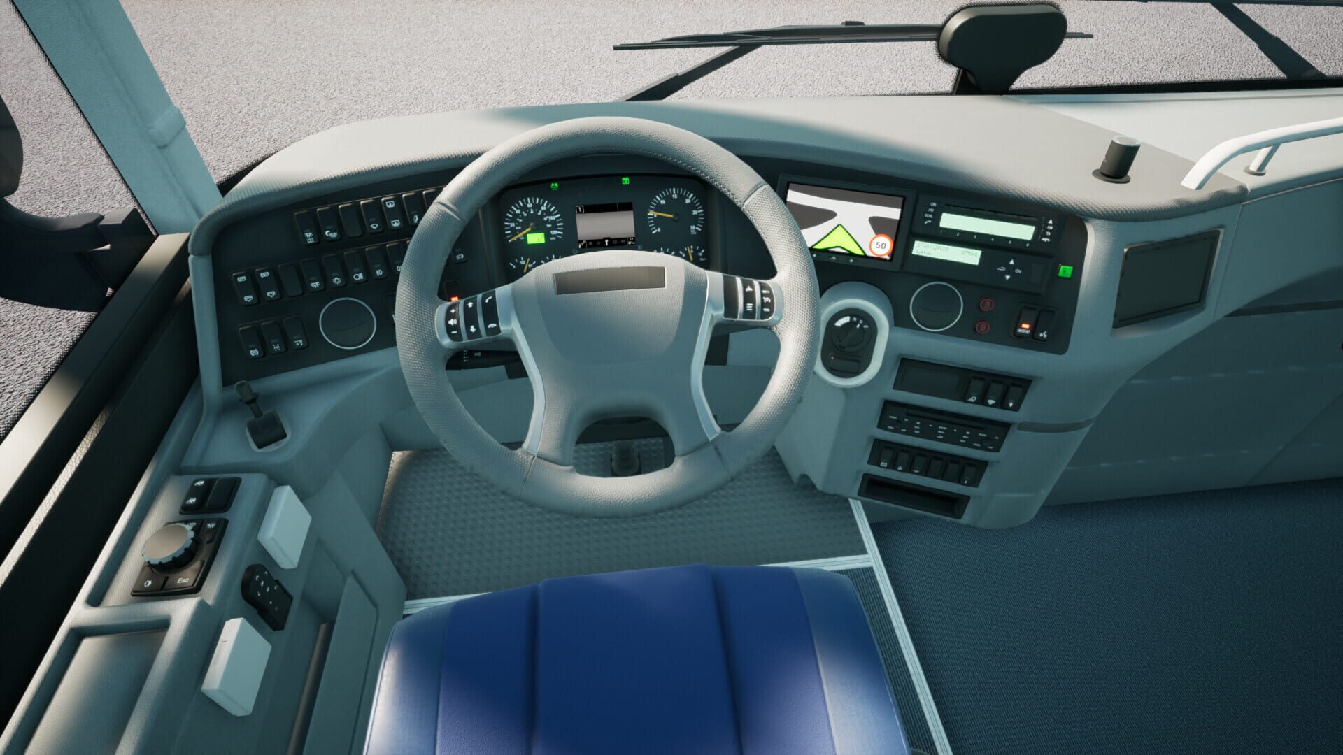 Fernbus Simulator: Astromega screenshot 8