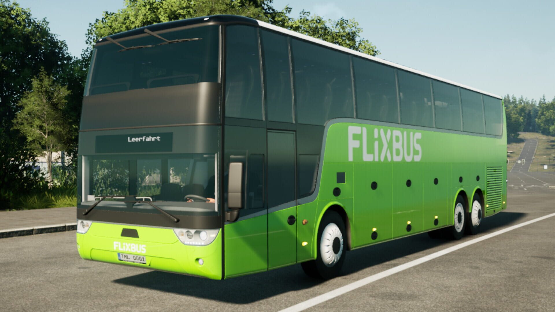 Fernbus Simulator: Altano TDX screenshot 1