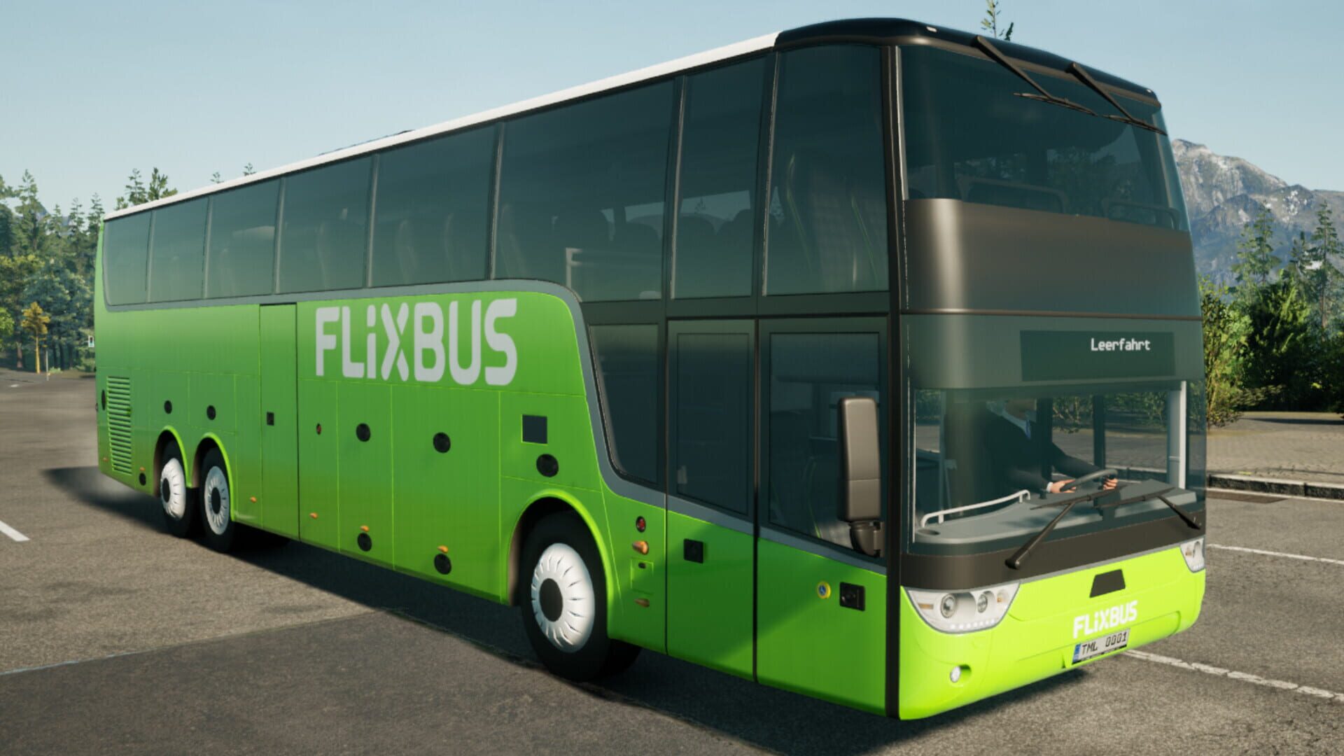 Fernbus Simulator: Altano TDX screenshot 2