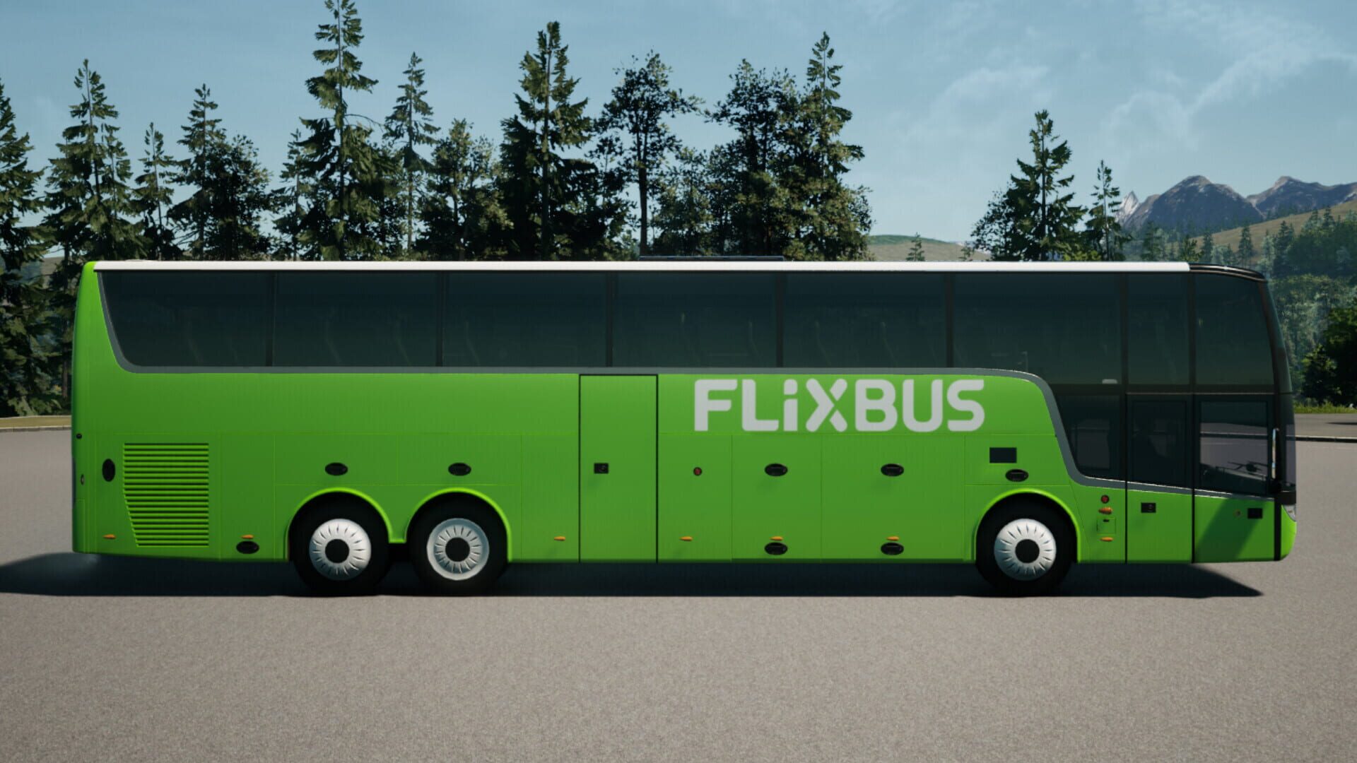 Fernbus Simulator: Altano TDX screenshot 3