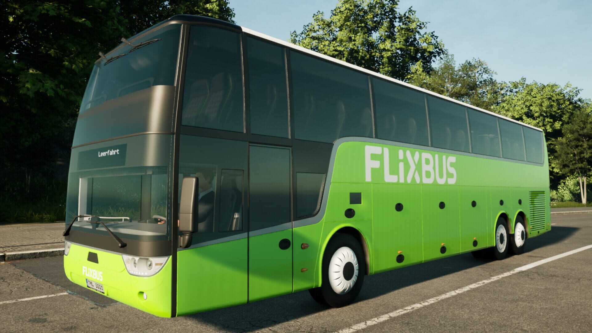 Fernbus Simulator: Altano TDX screenshot 5
