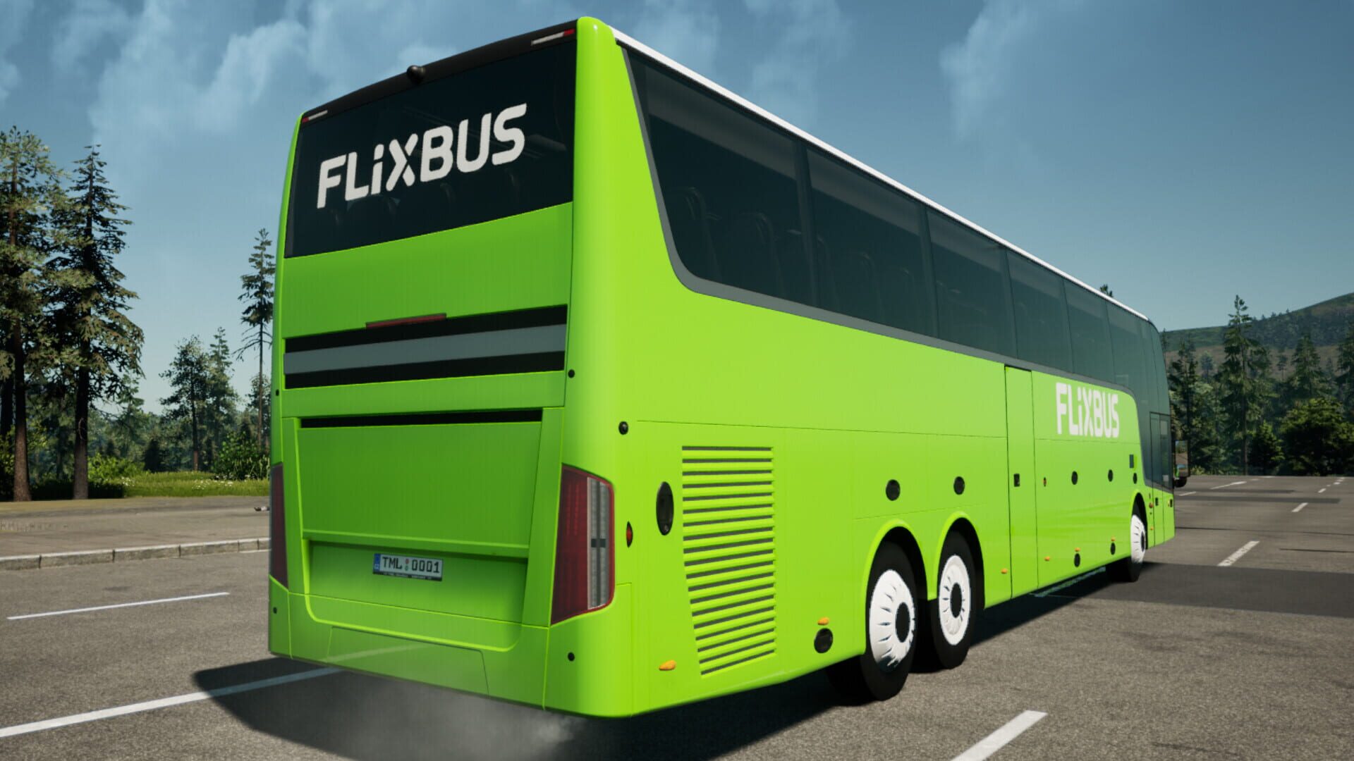 Fernbus Simulator: Altano TDX screenshot 7