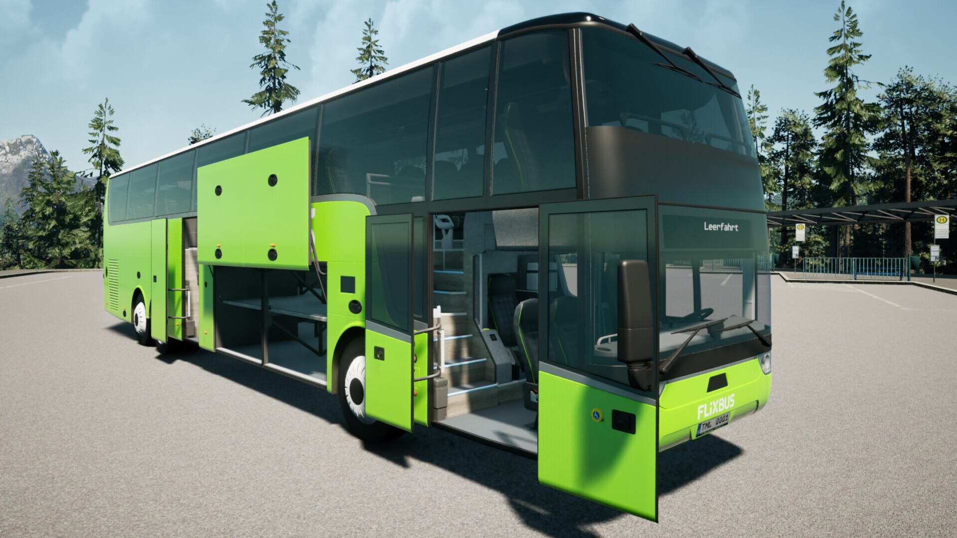 Fernbus Simulator: Altano TDX screenshot 8