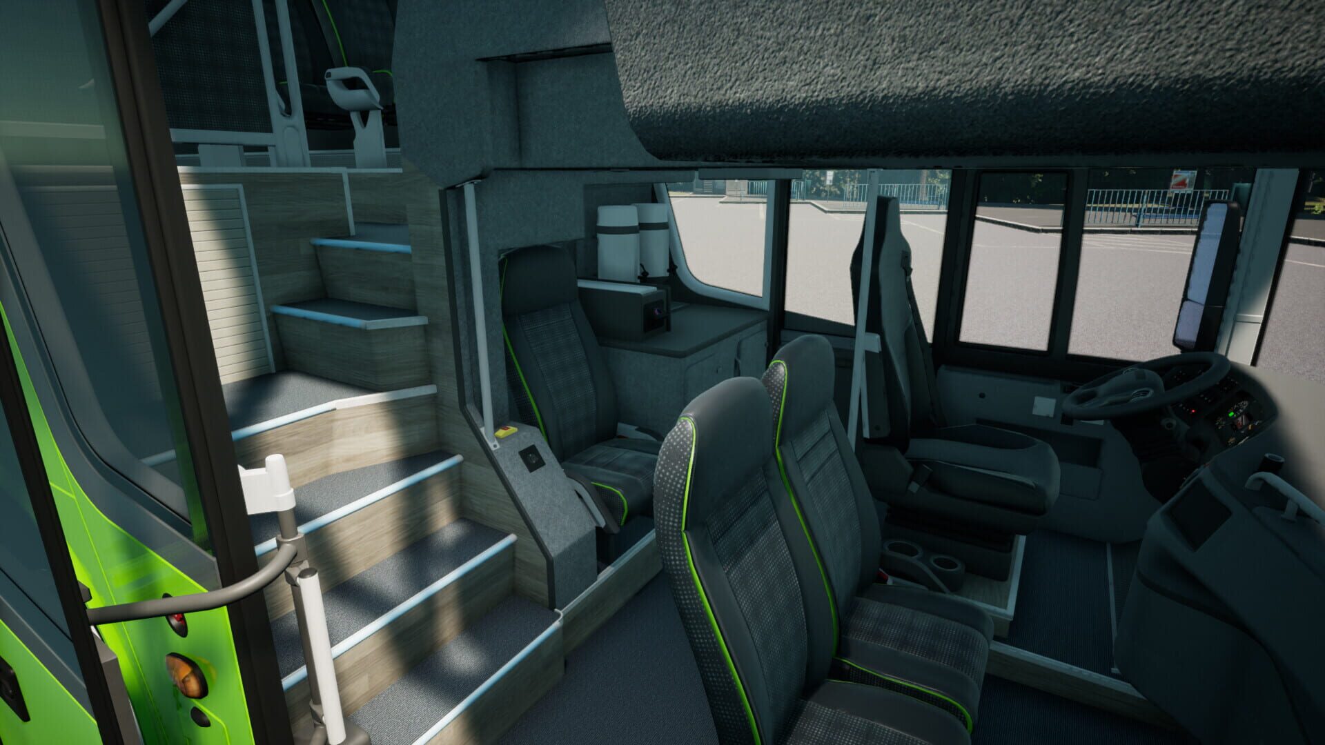 Fernbus Simulator: Altano TDX screenshot 12