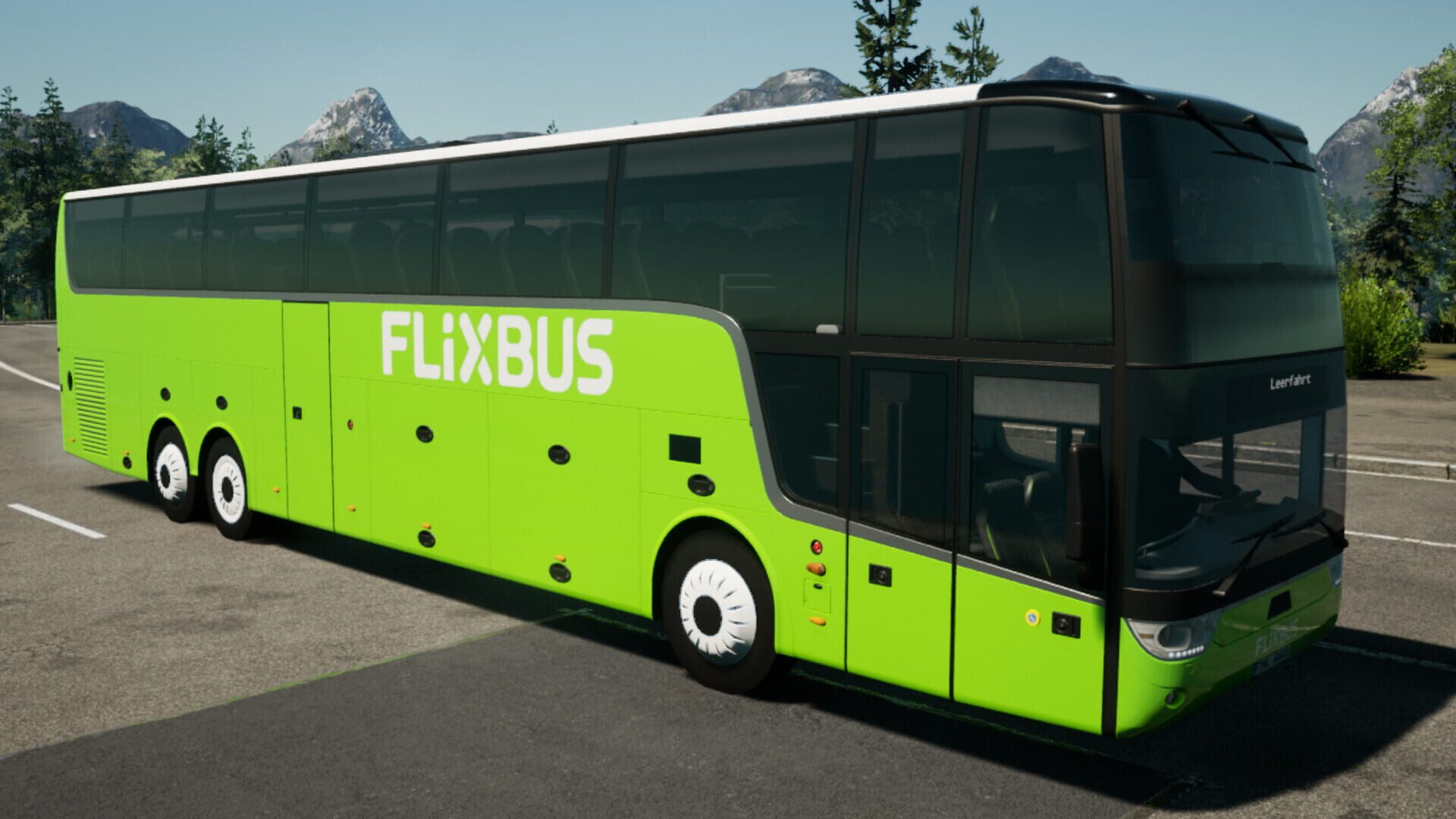 Fernbus Simulator: Altano TDX screenshot 15