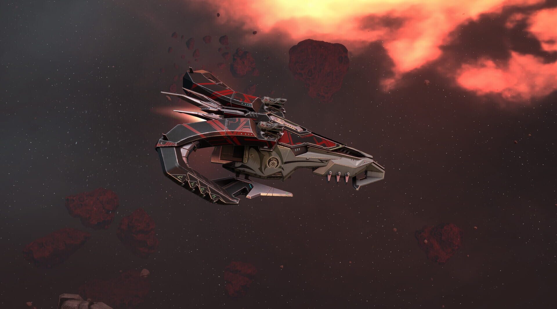 Star Conflict: Baphomet. Weapons of victory screenshot 1