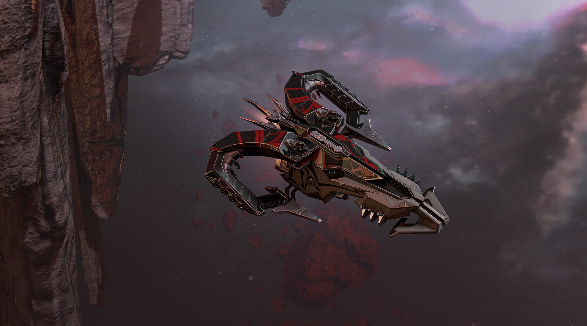 Star Conflict: Baphomet. Weapons of victory screenshot 2