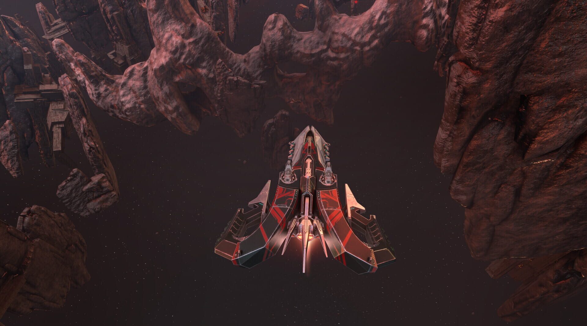 Star Conflict: Baphomet. Weapons of victory screenshot 3