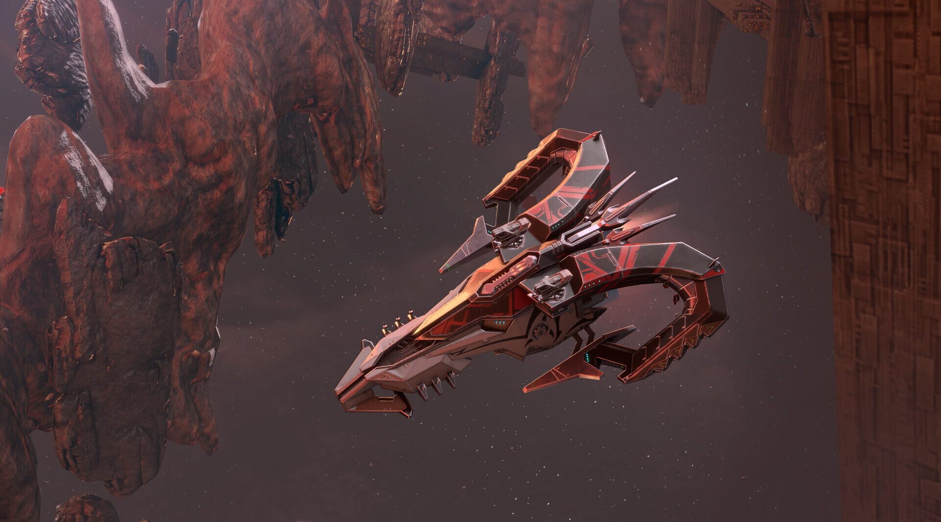Star Conflict: Baphomet. Weapons of victory screenshot 4