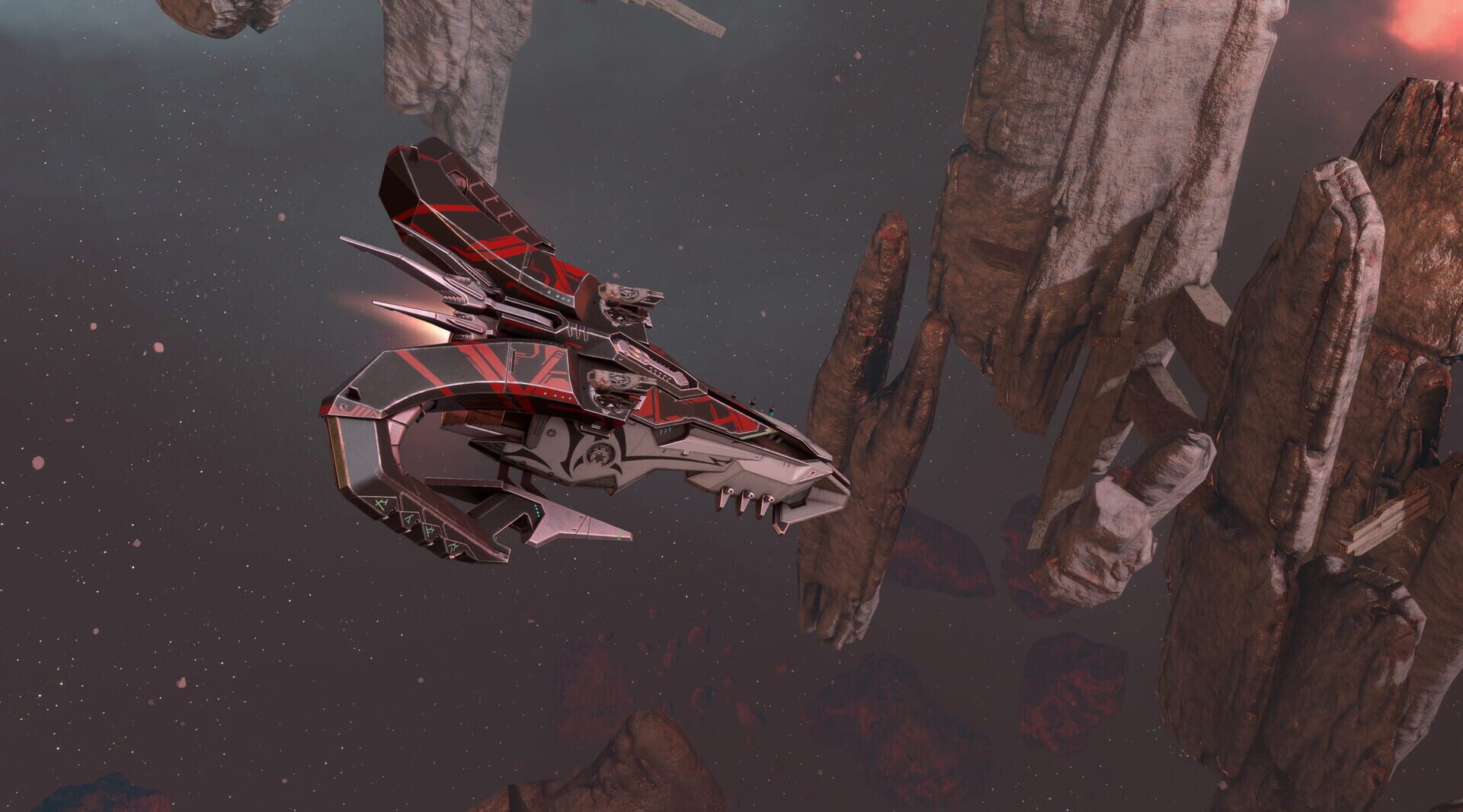 Star Conflict: Baphomet. Weapons of victory screenshot 5