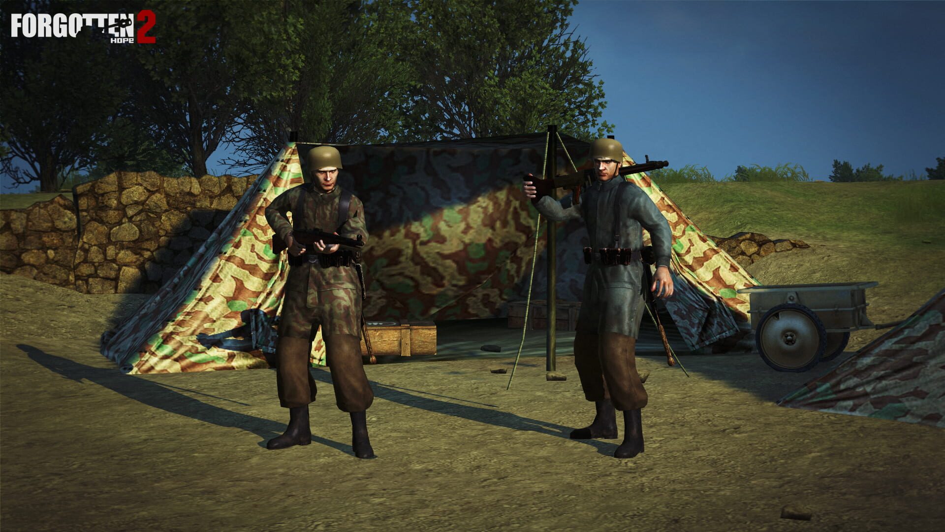 Forgotten Hope 2 screenshot 1