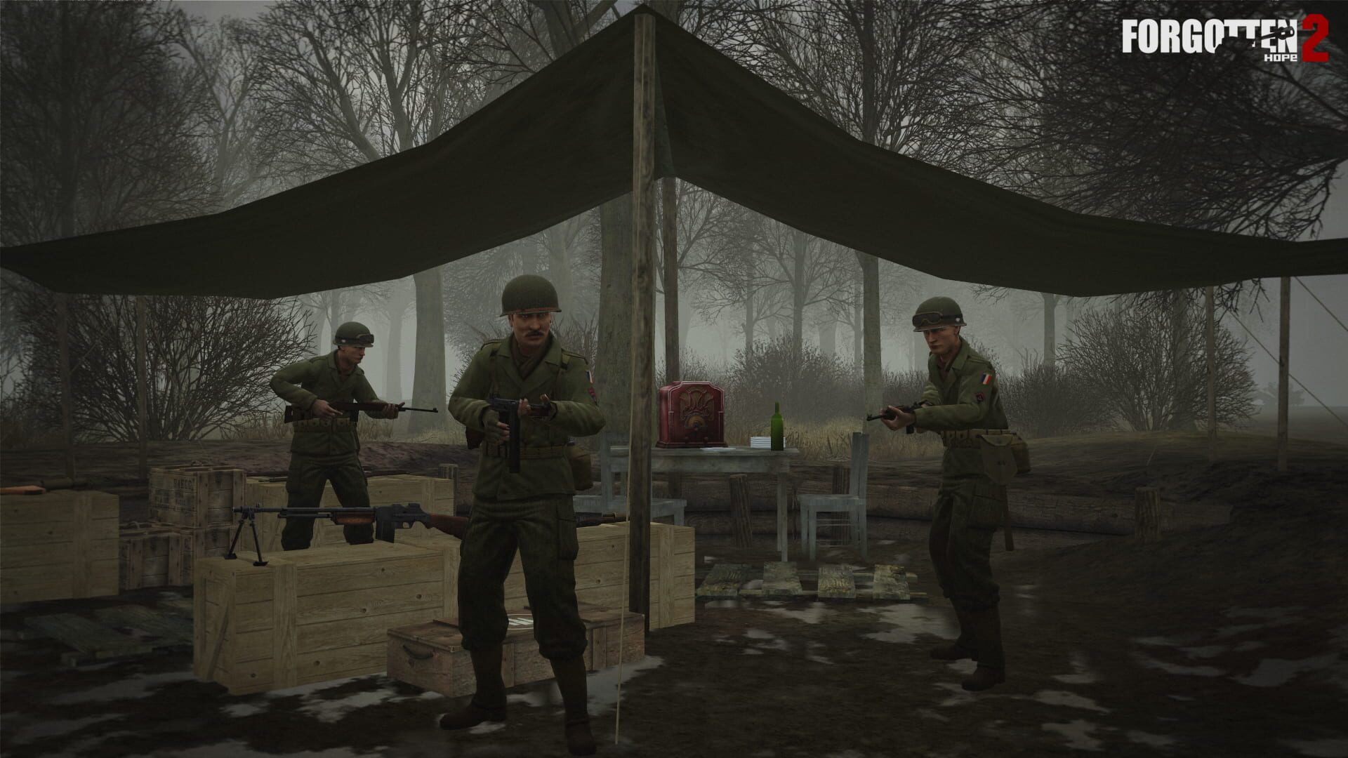 Forgotten Hope 2 screenshot 2