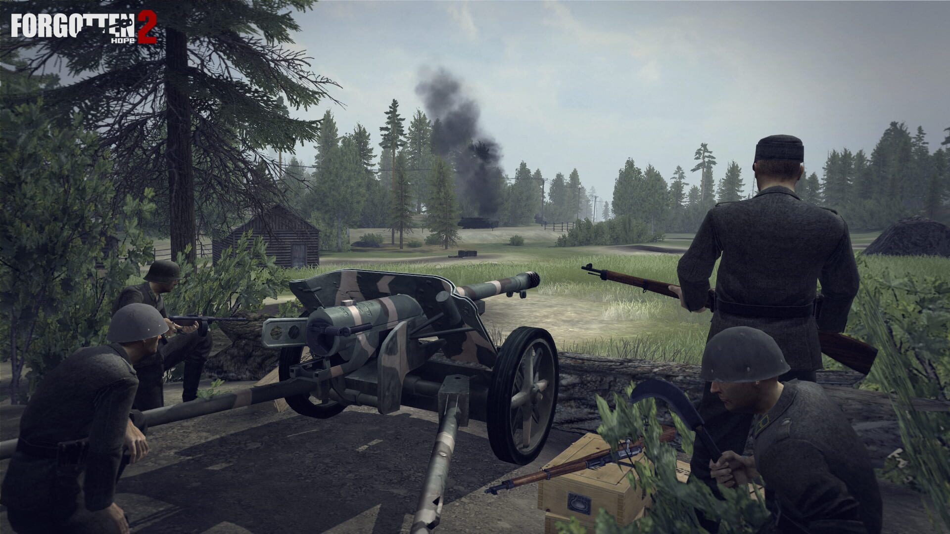 Forgotten Hope 2 screenshot 4