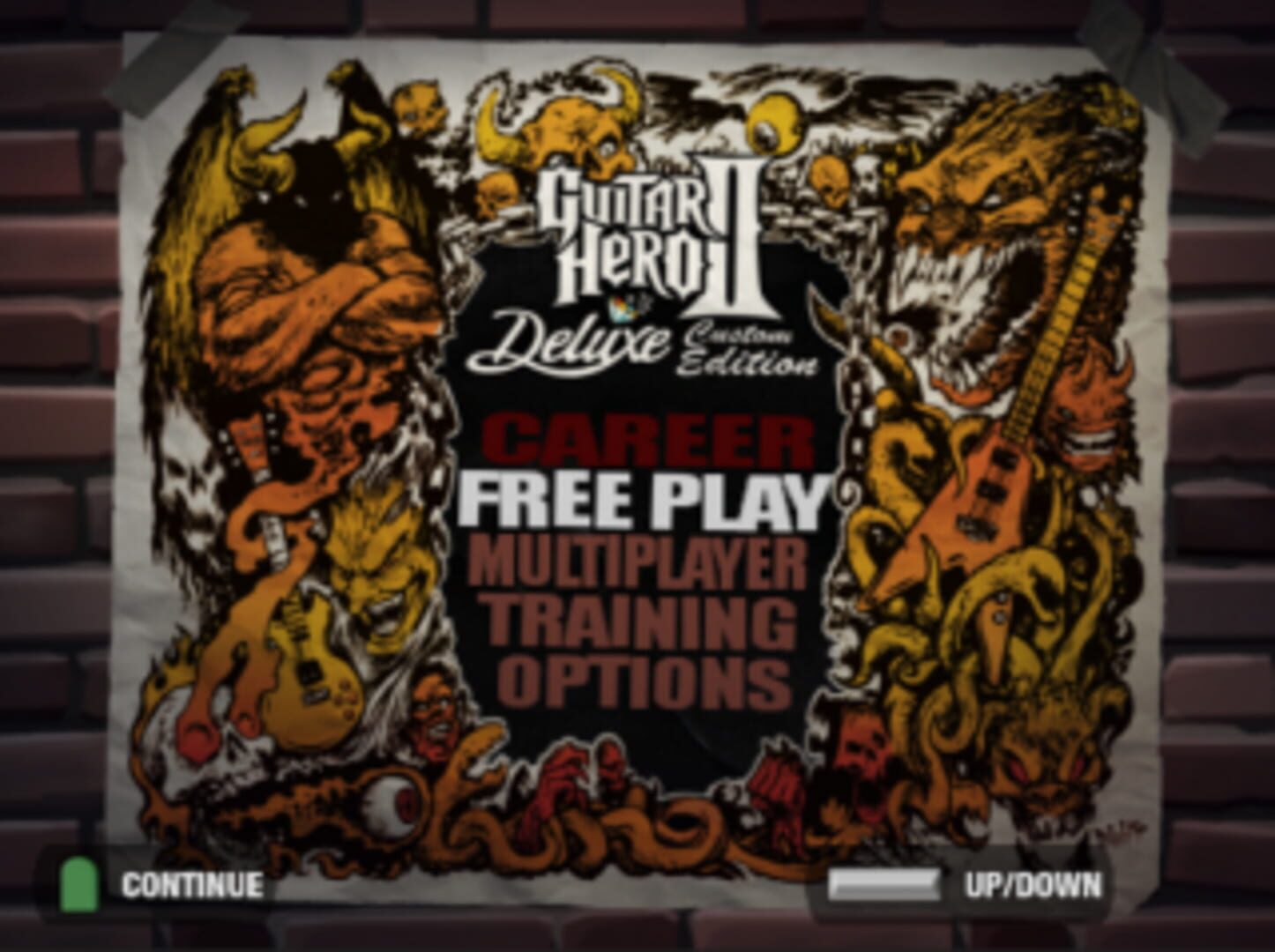 Guitar Hero II: Deluxe - Brand New Hero screenshot 1