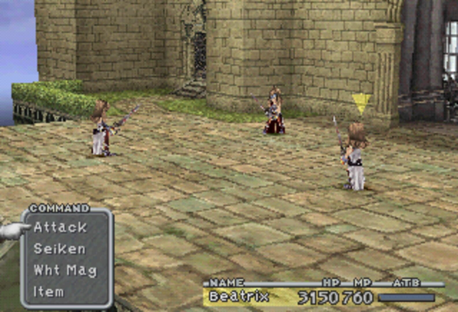 Beatrix vs. Beatrix vs. Beatrix screenshot 2