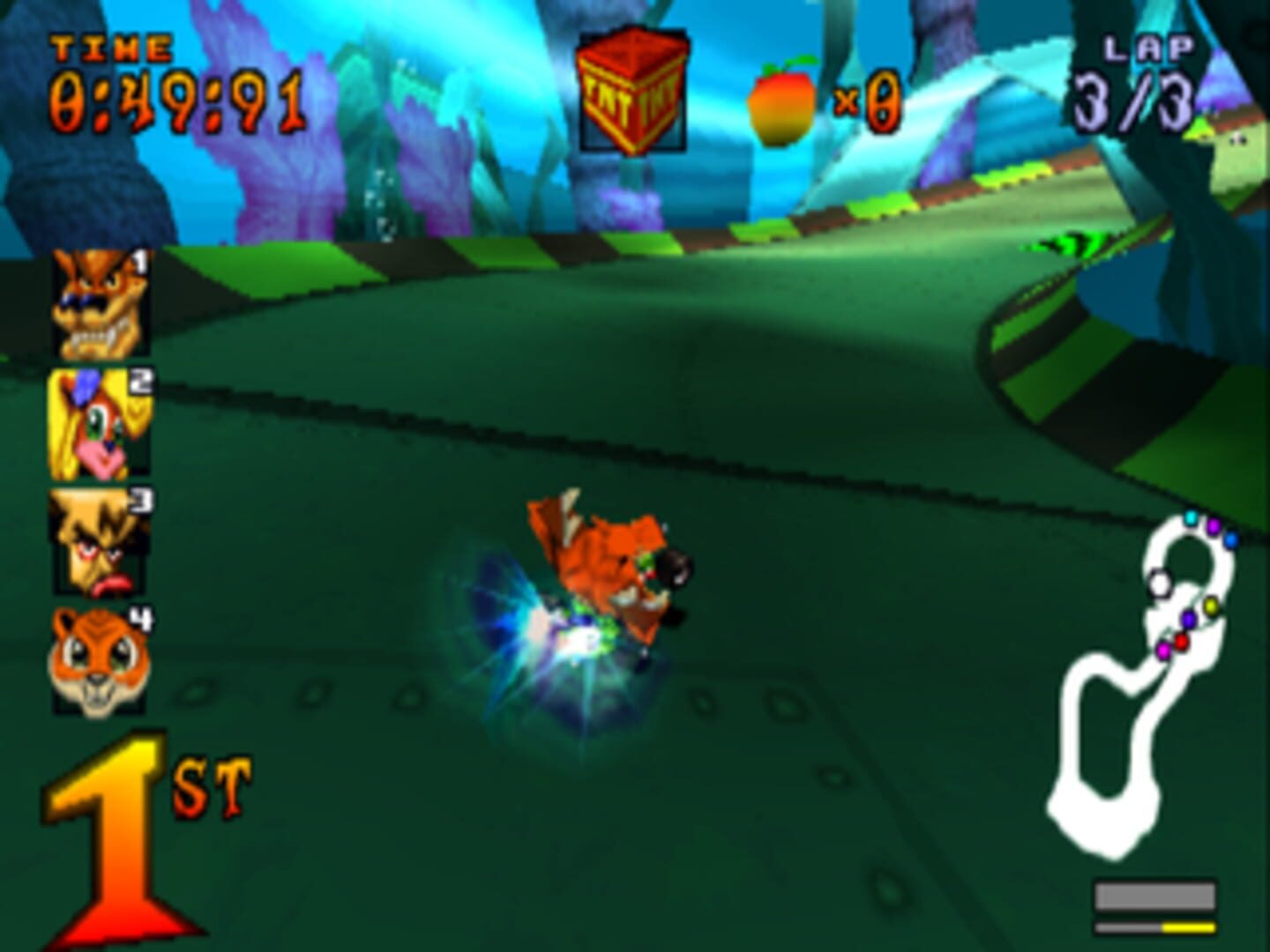 Crash Team Racing: Retro-Fueled screenshot 2