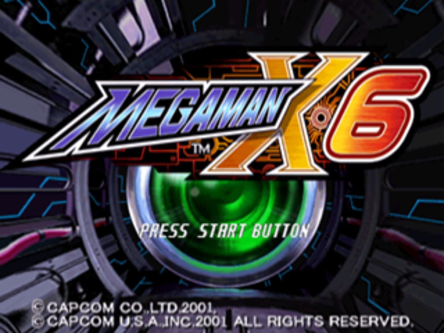 Mega Man X6: N's Edition screenshot 1