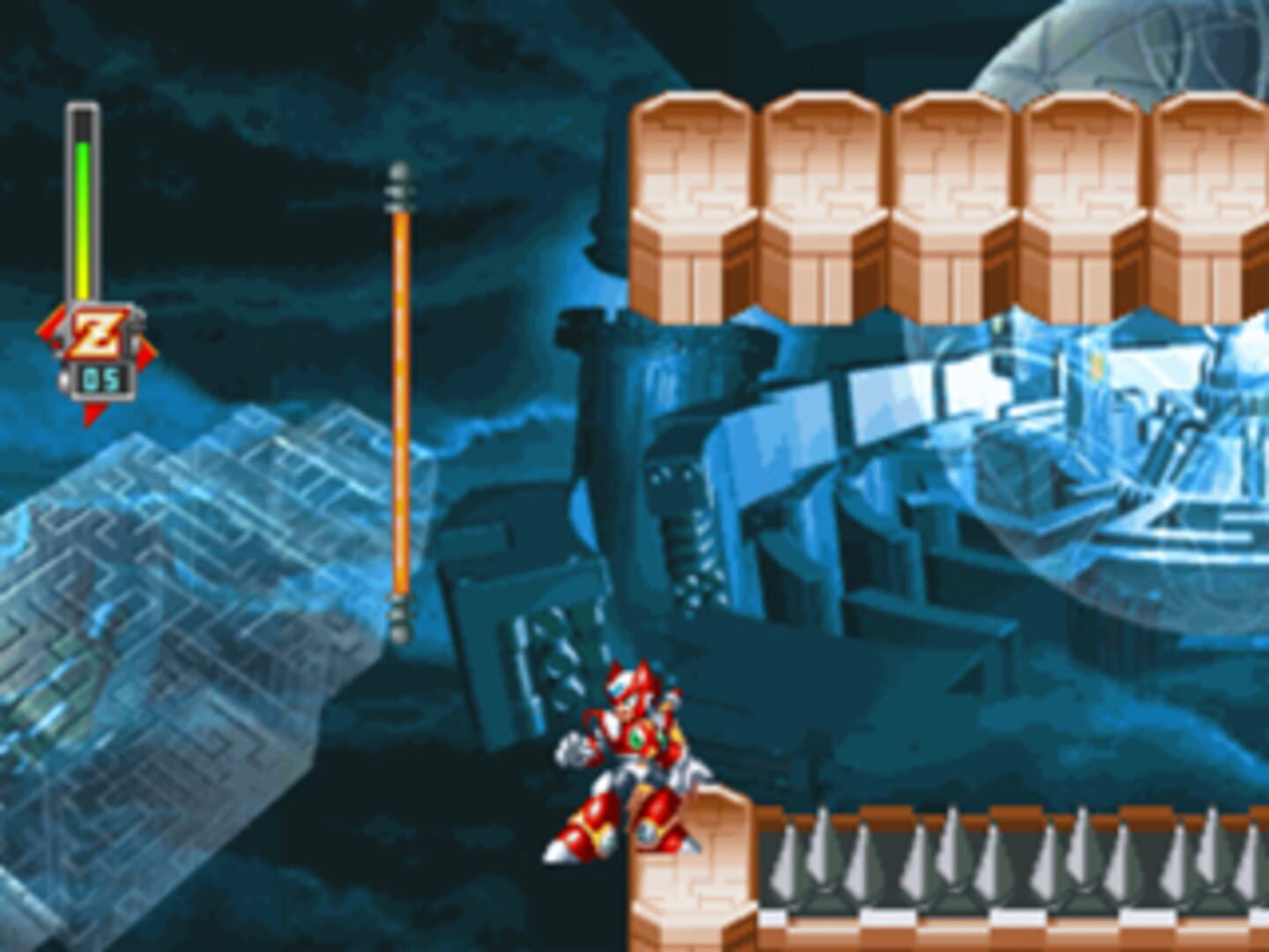 Mega Man X6: N's Edition screenshot 2