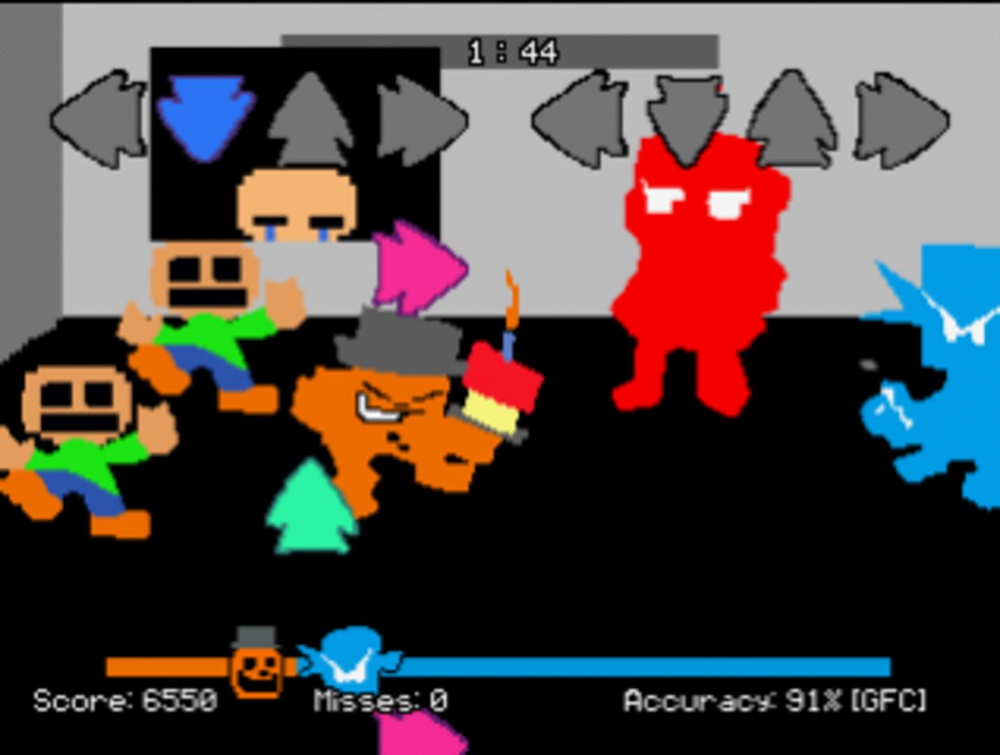 Friday Night Funkin' vs. Ourple Guy screenshot 2