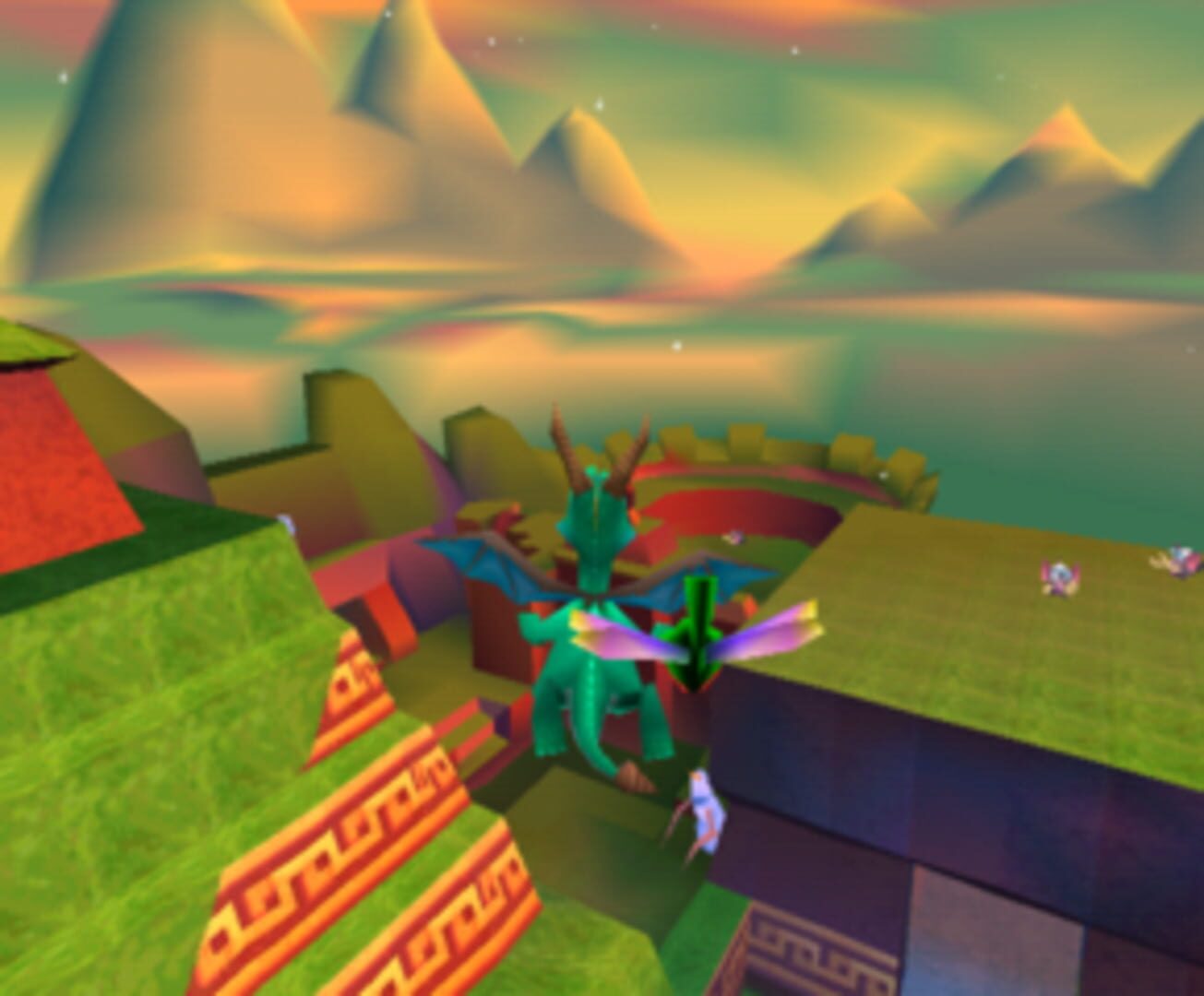 Spyro 3.5: Return to the Forgotten Realms screenshot 2