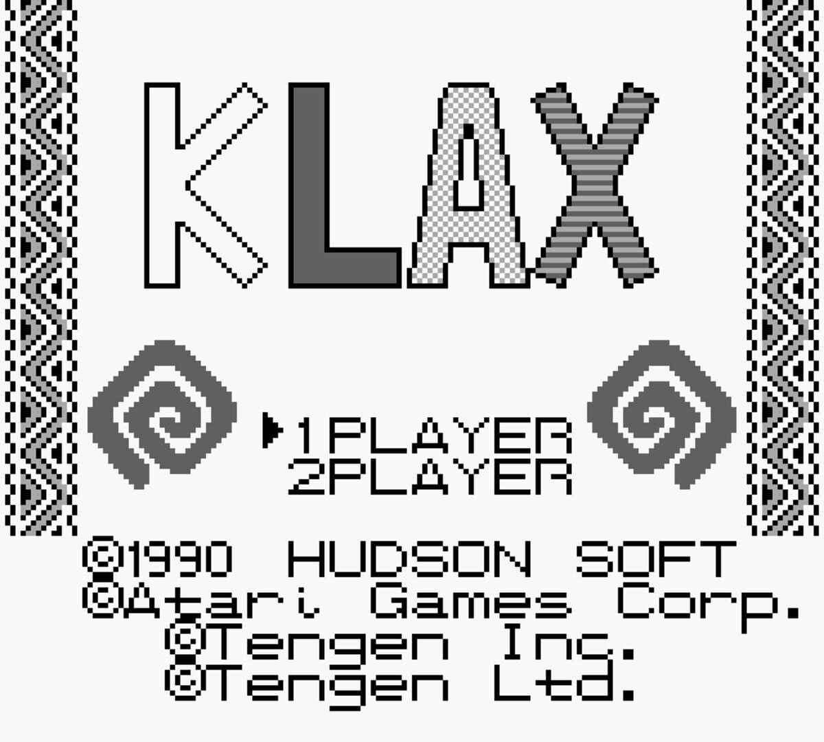 Klax screenshot 1