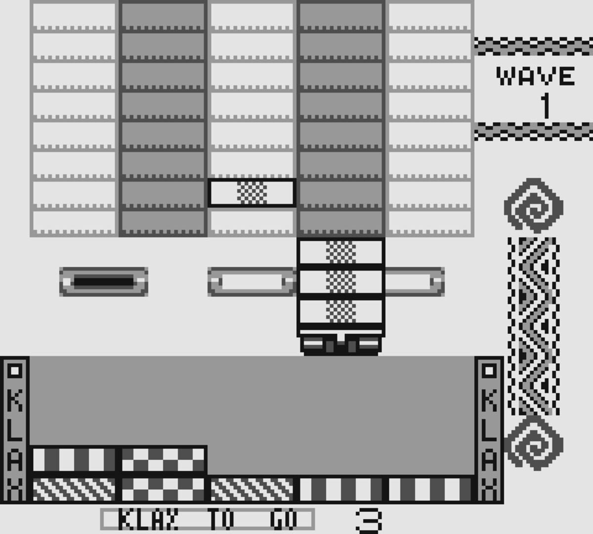 Klax screenshot 2