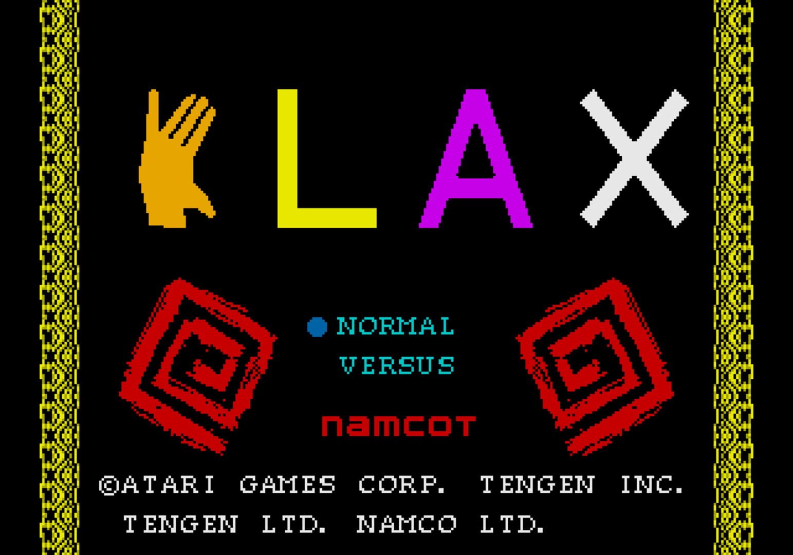 Klax screenshot 1