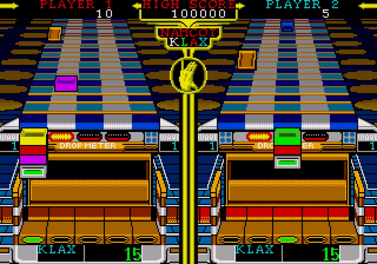 Klax screenshot 2