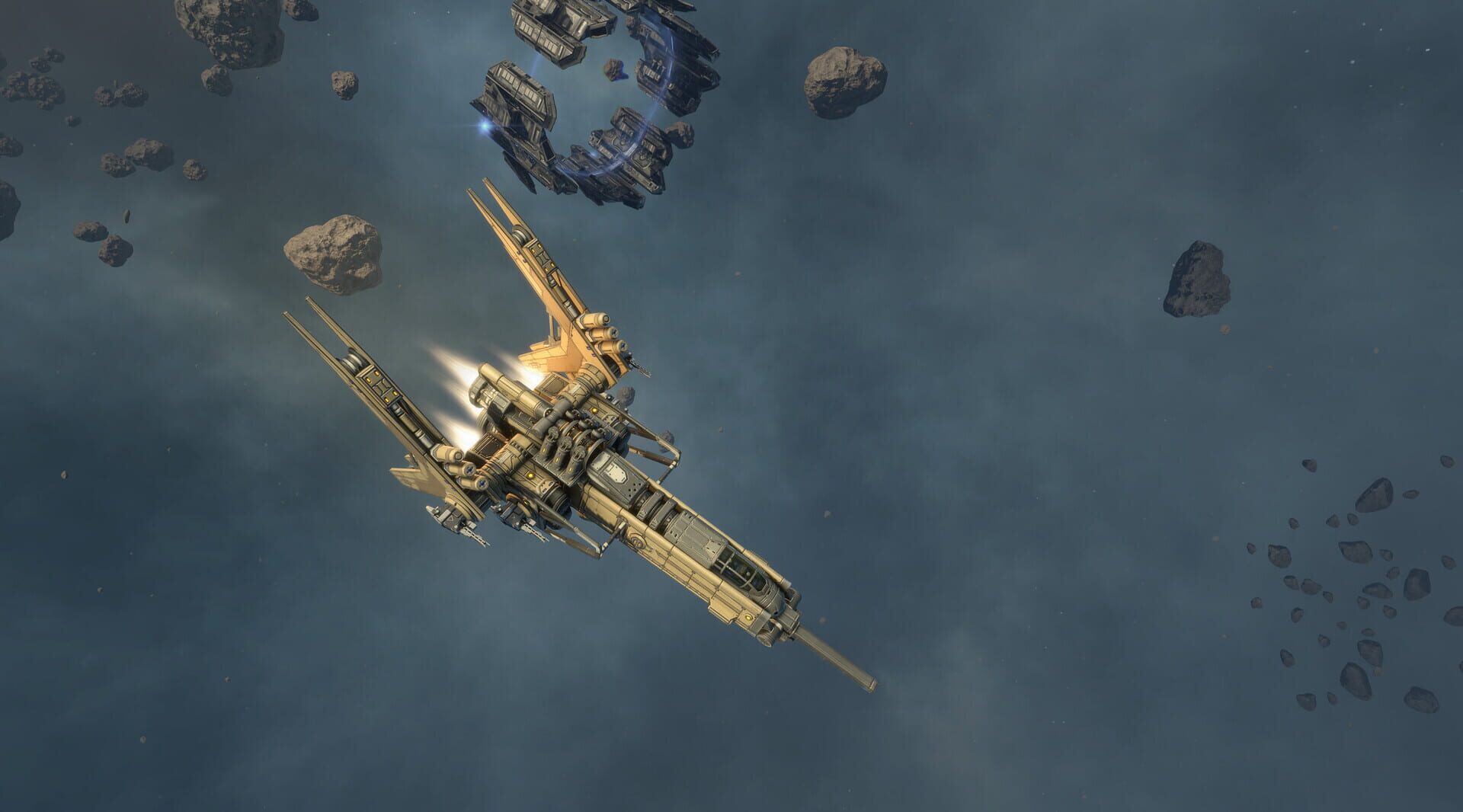 Star Conflict: Loki screenshot 1