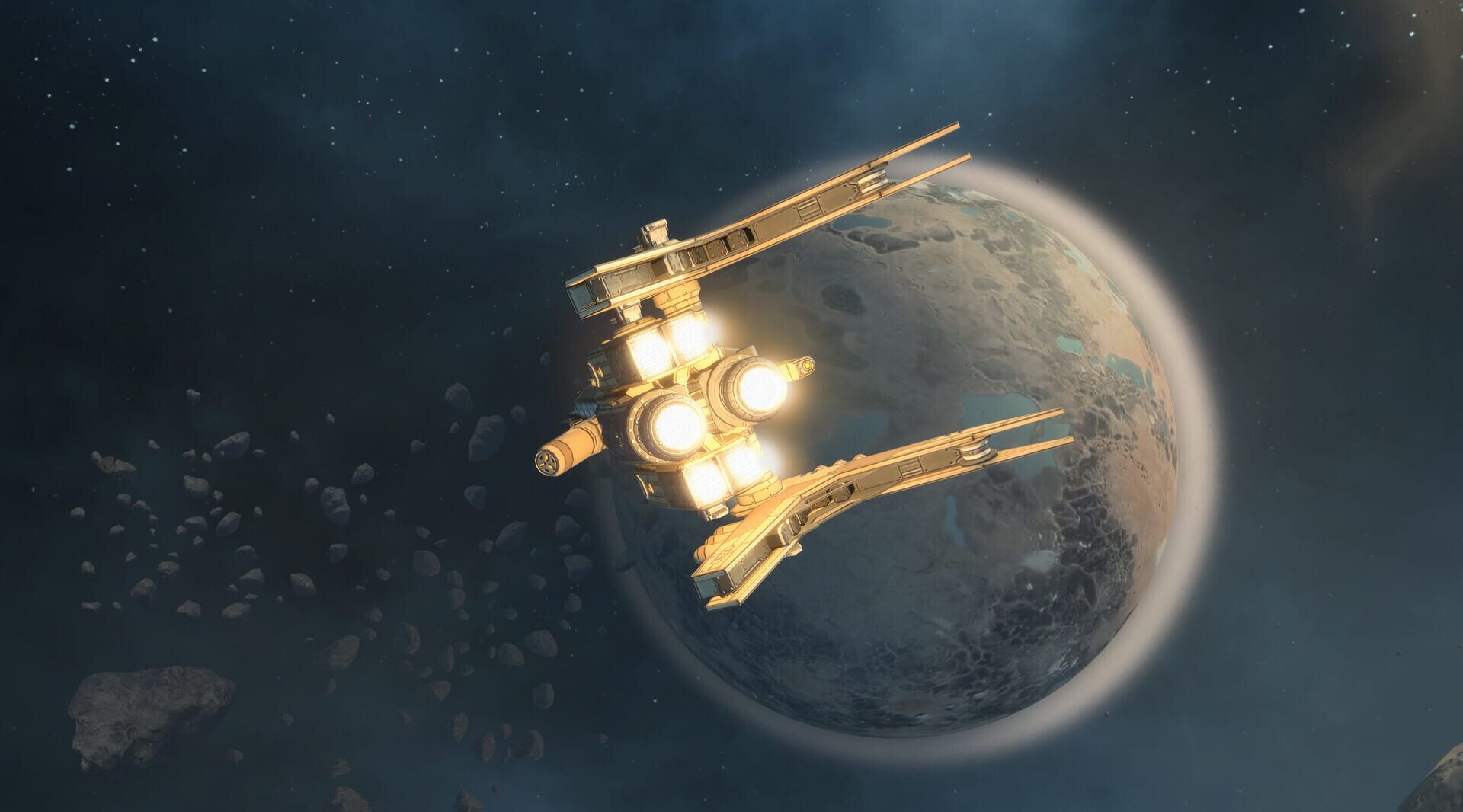 Star Conflict: Loki screenshot 3