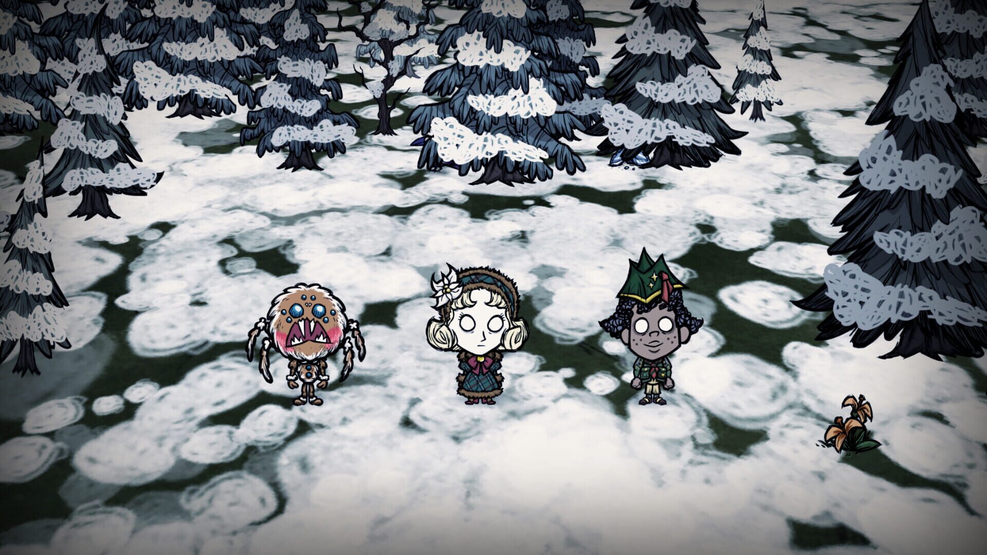 Don't Starve Together: Merrymaker Survivors Chest, Part III screenshot 2