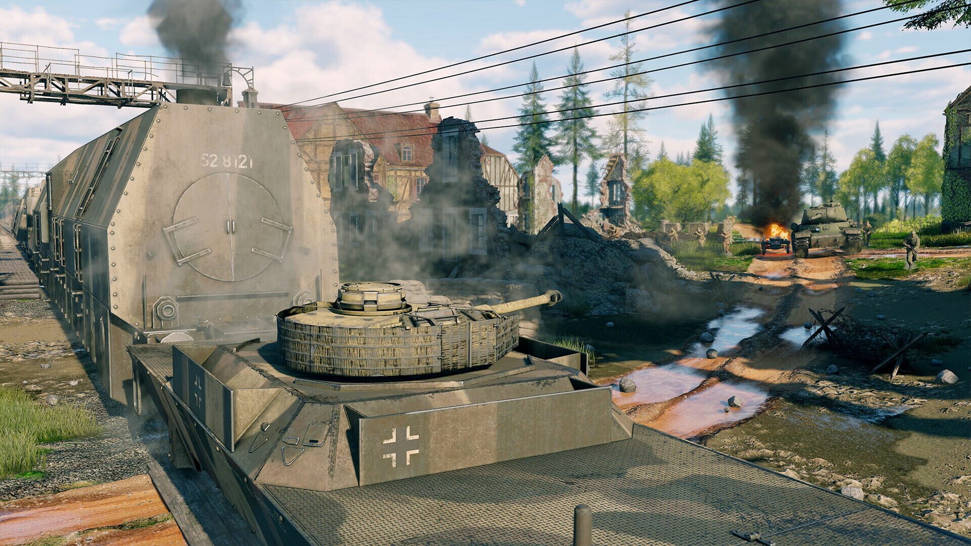 Enlisted: Reinforced screenshot 2