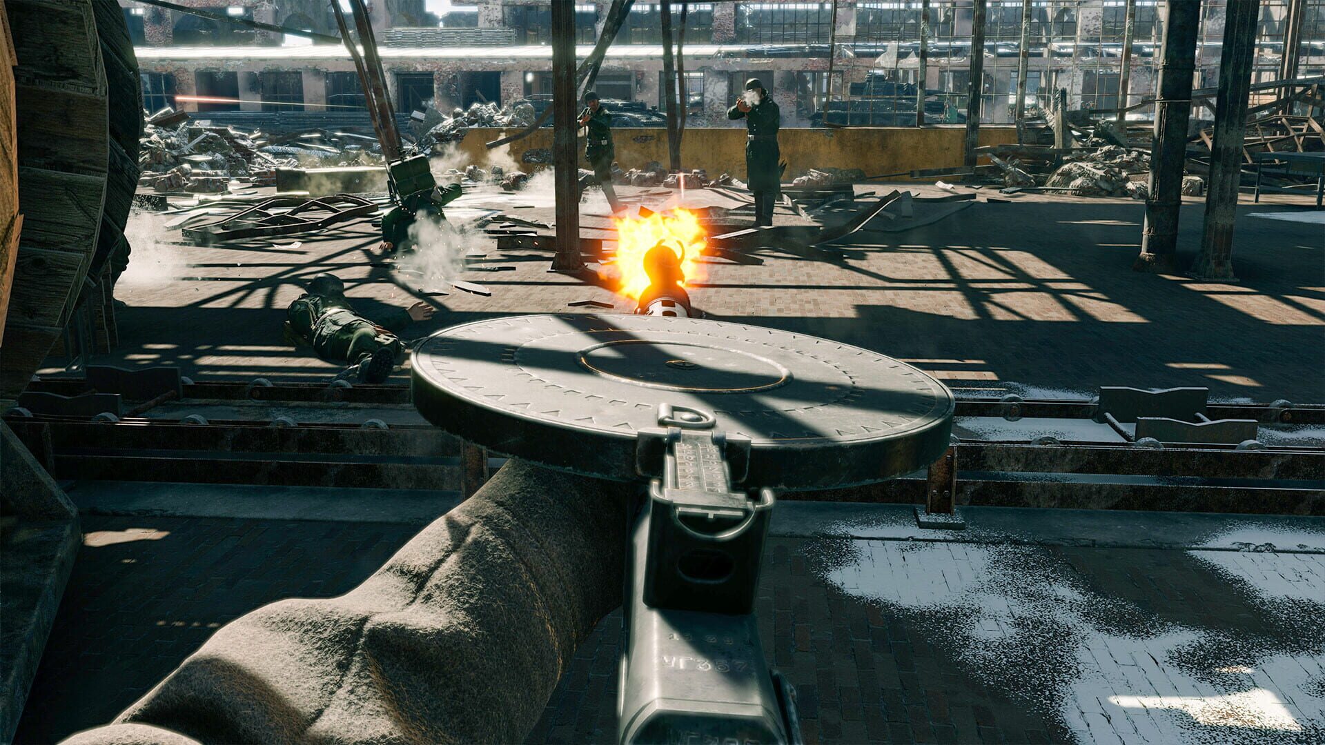 Enlisted: Reinforced screenshot 3