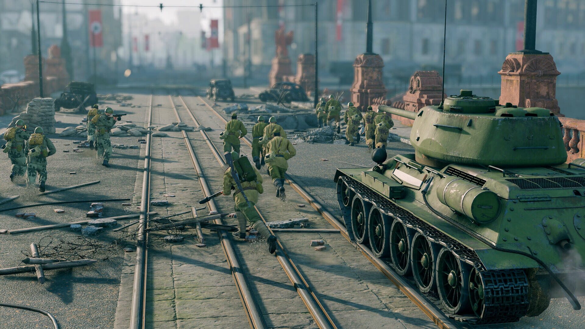 Enlisted: Reinforced screenshot 5