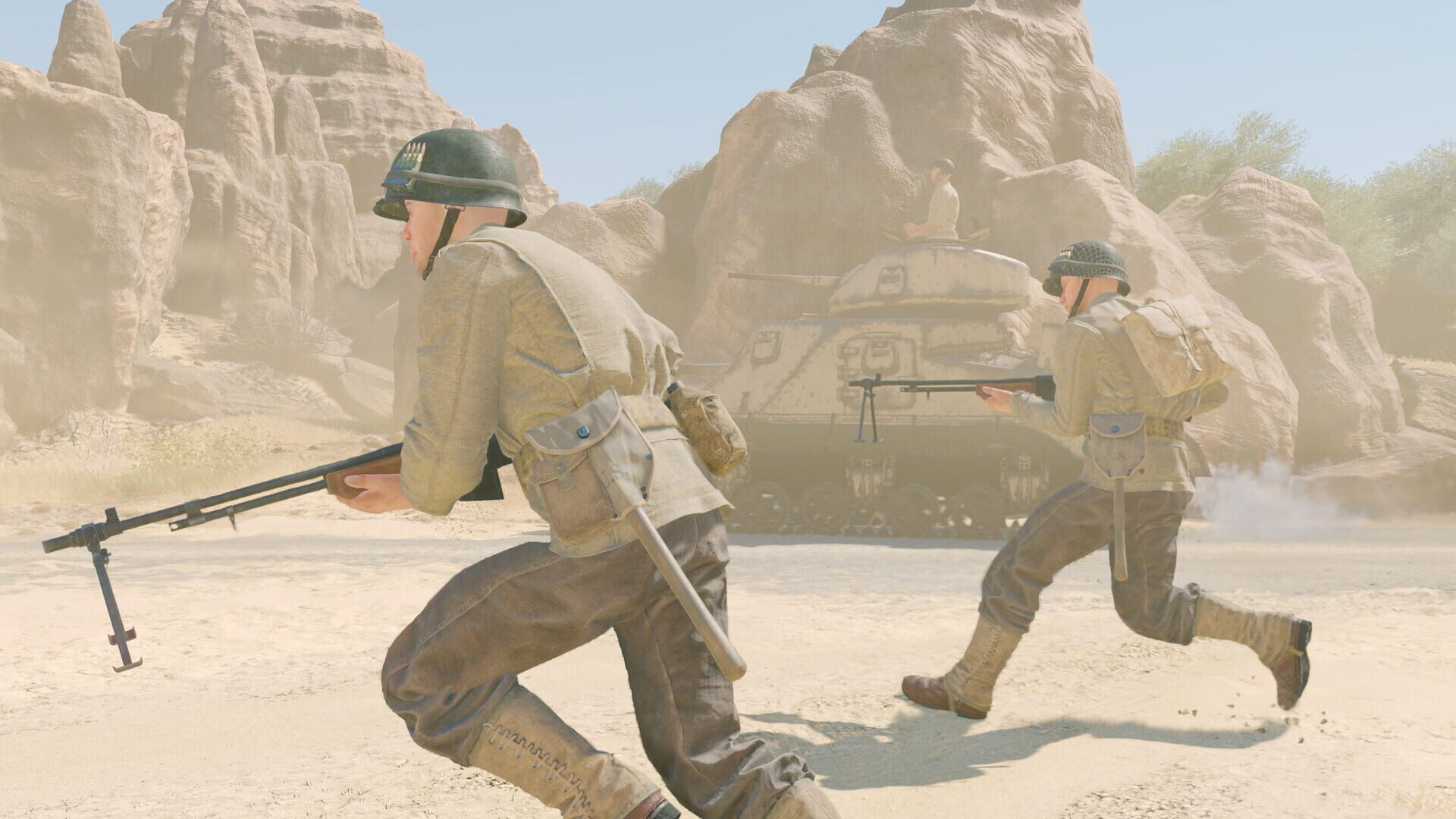 Enlisted: Reinforced screenshot 7