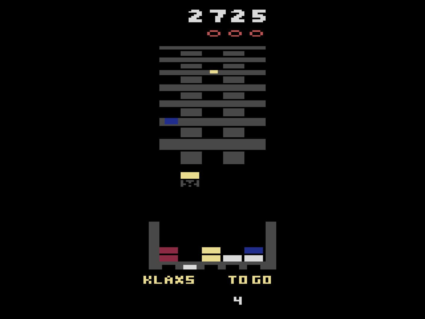 Klax screenshot 1