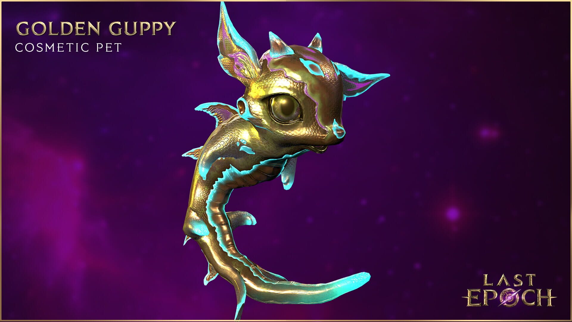 Last Epoch: "Golden Guppy" the Baby Chronowyrm screenshot 1