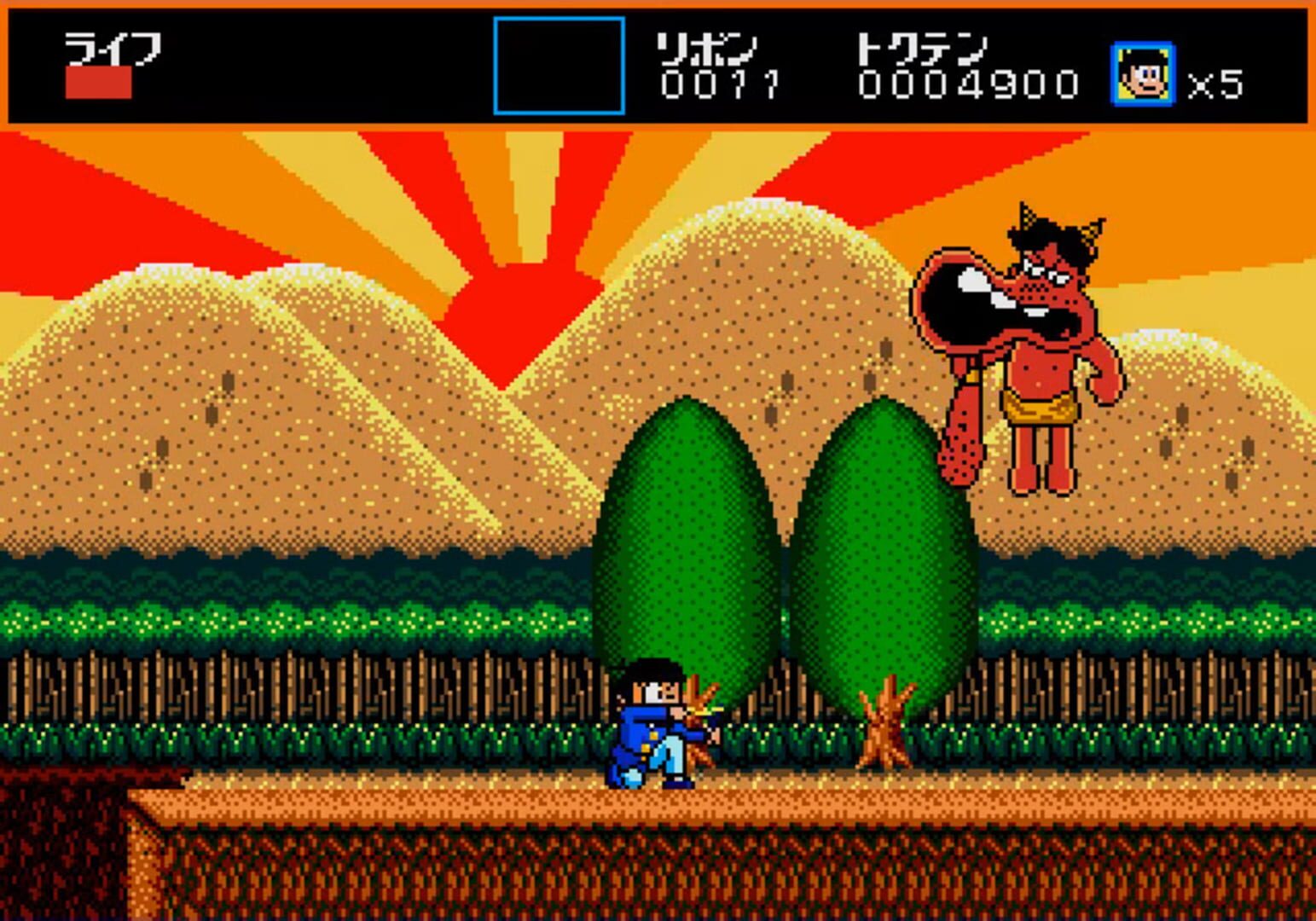 Osomatsu-kun Hachamecha Gekijou screenshot 1