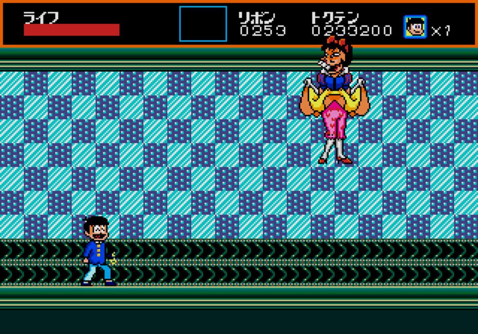 Osomatsu-kun Hachamecha Gekijou screenshot 4