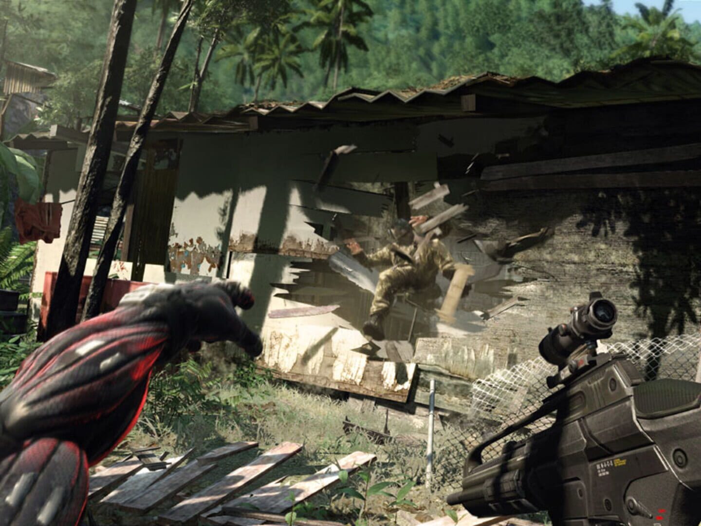 Crysis screenshot 1