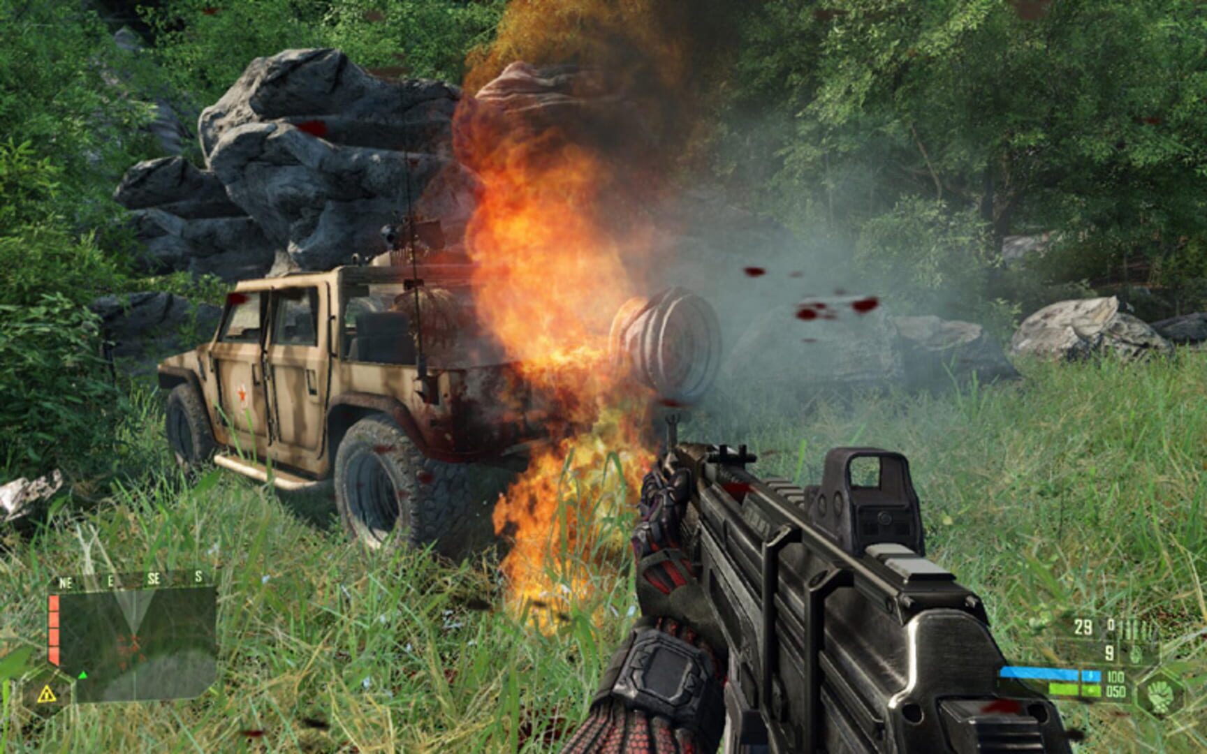 Crysis screenshot 2