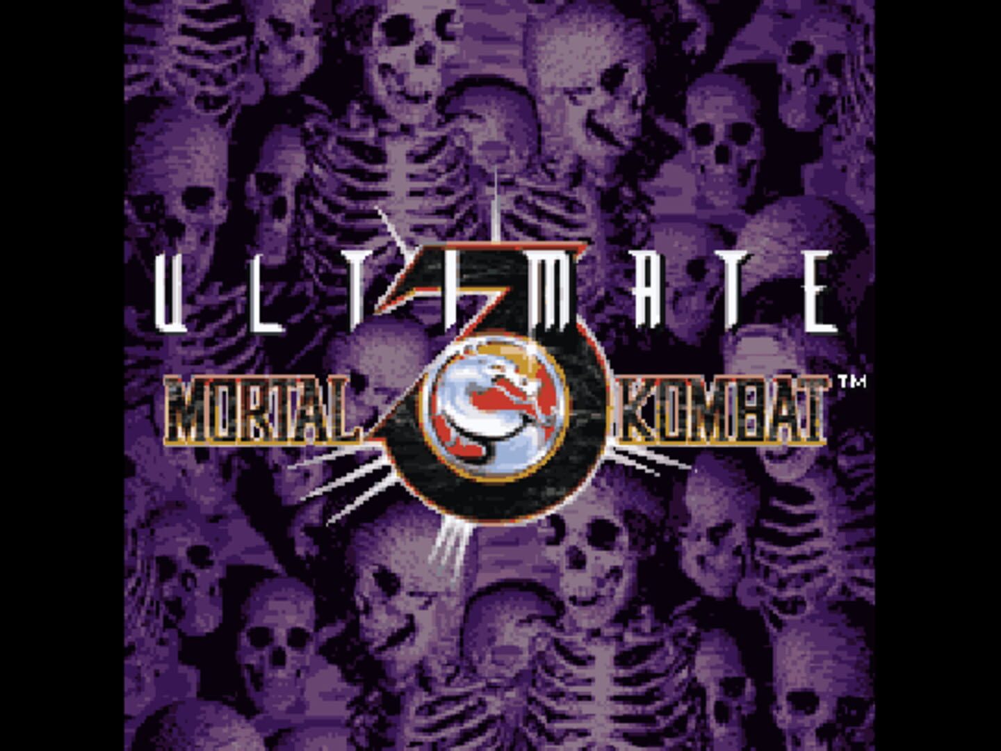 Ultimate Mortal Kombat 3 screenshot 1