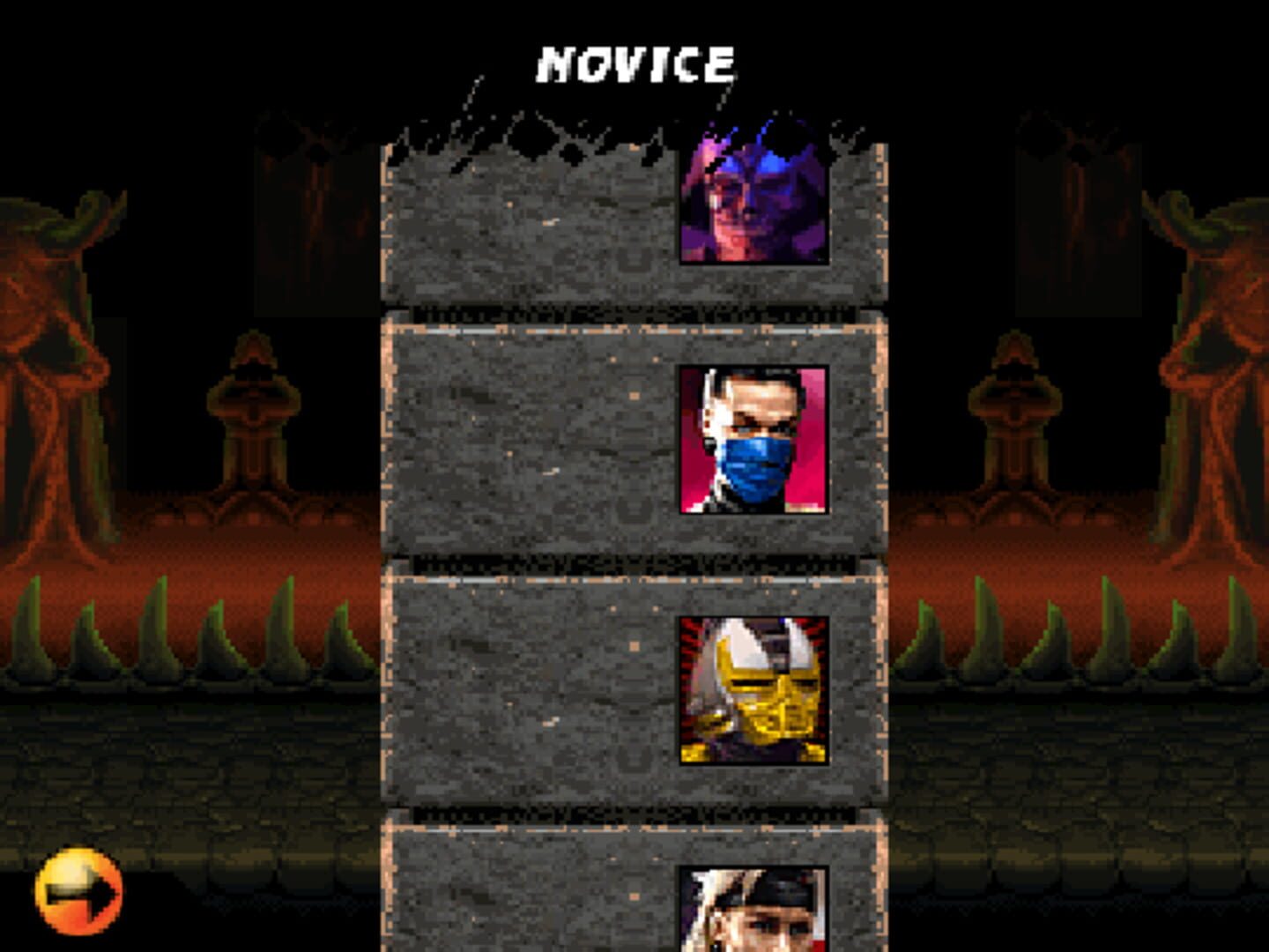 Ultimate Mortal Kombat 3 screenshot 2