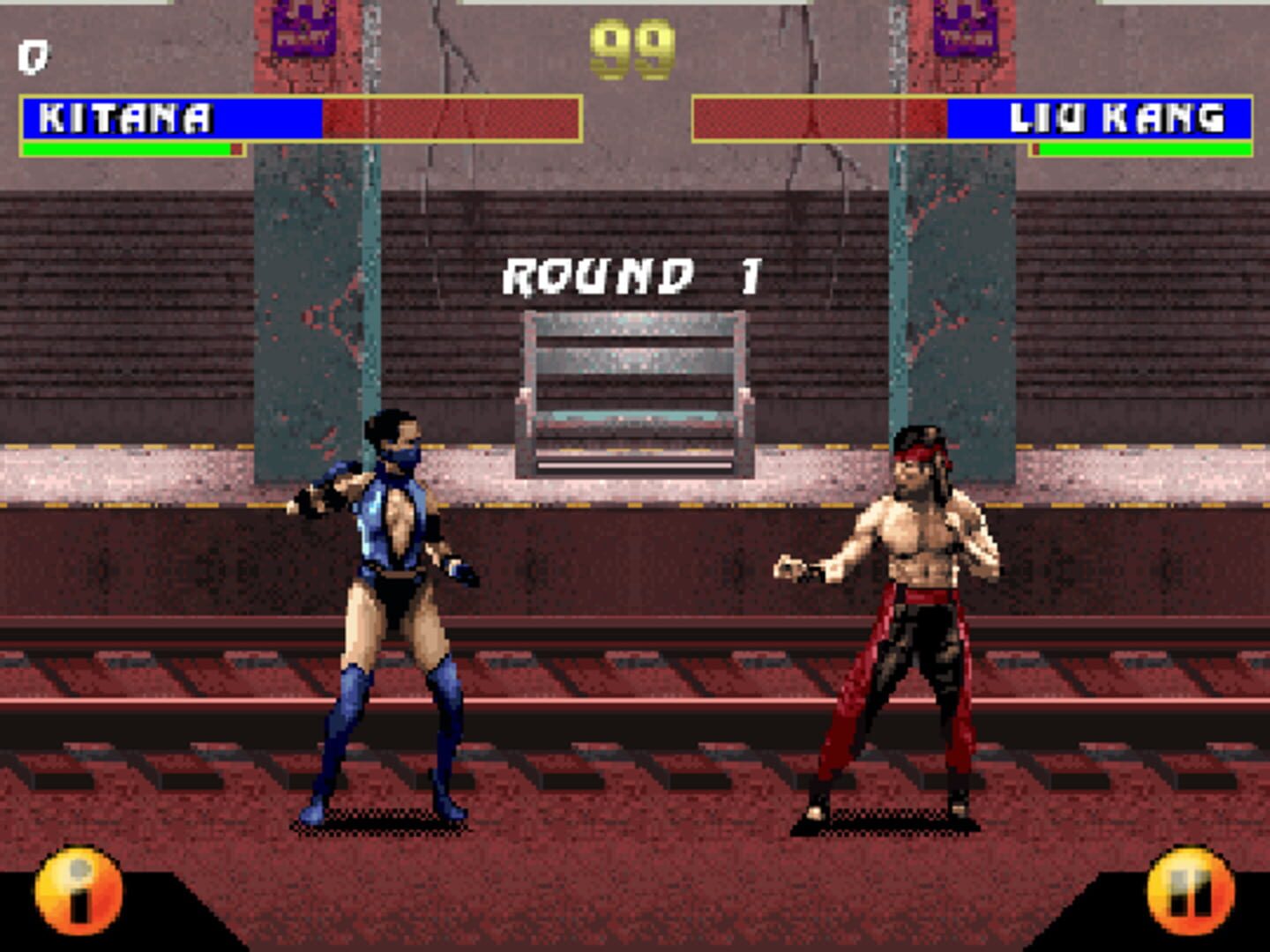 Ultimate Mortal Kombat 3 screenshot 3