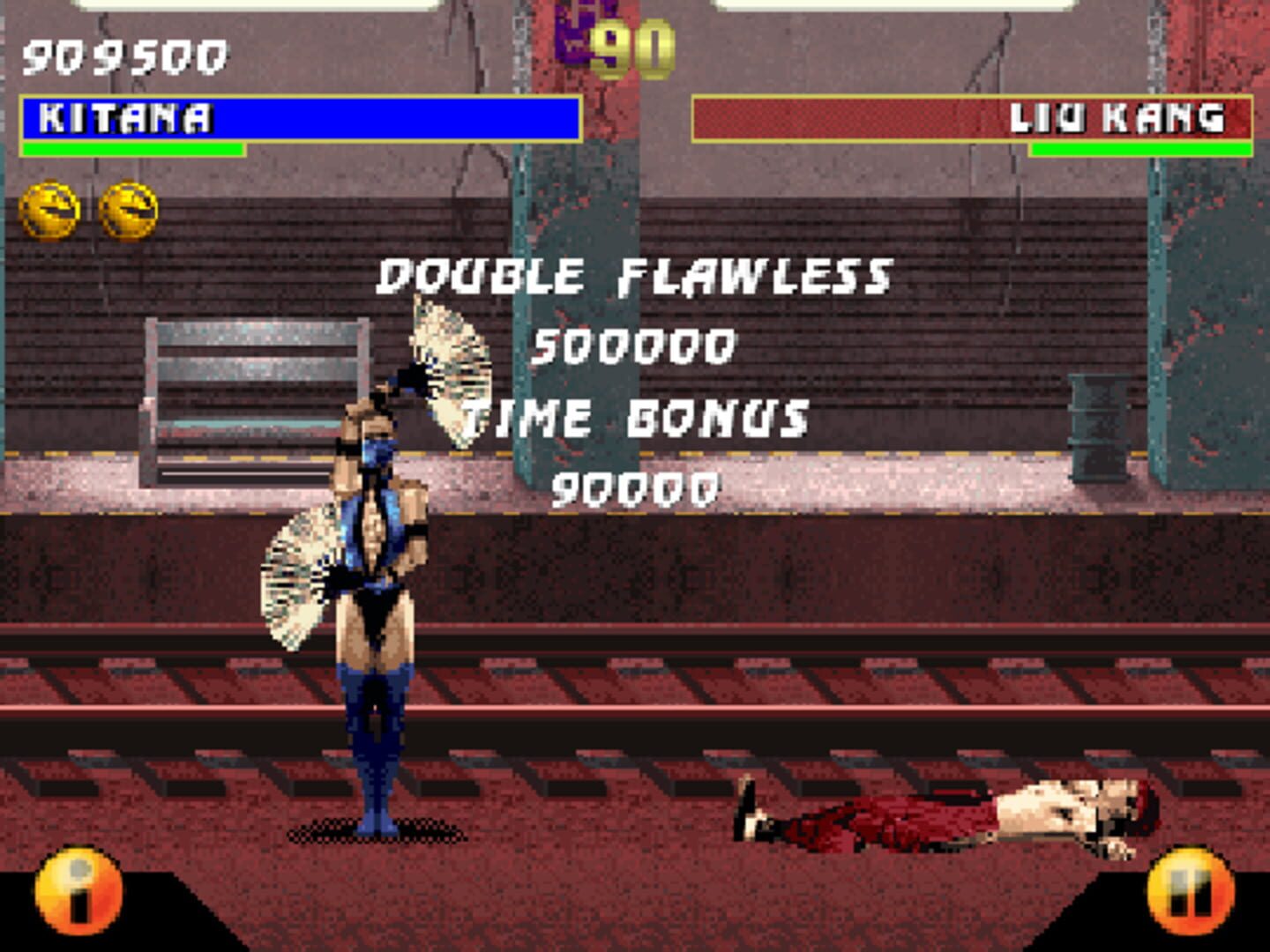 Ultimate Mortal Kombat 3 screenshot 4