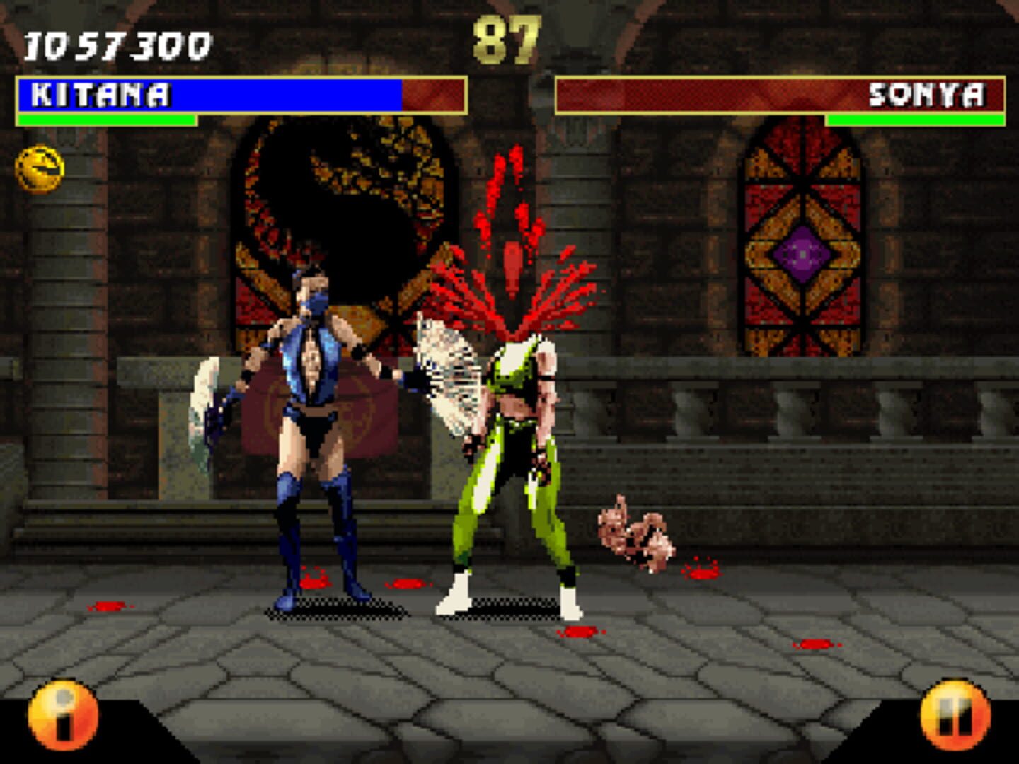 Ultimate Mortal Kombat 3 screenshot 5