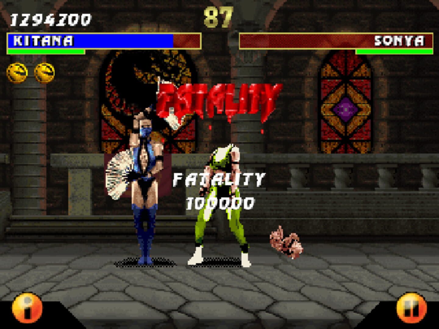 Ultimate Mortal Kombat 3 screenshot 6