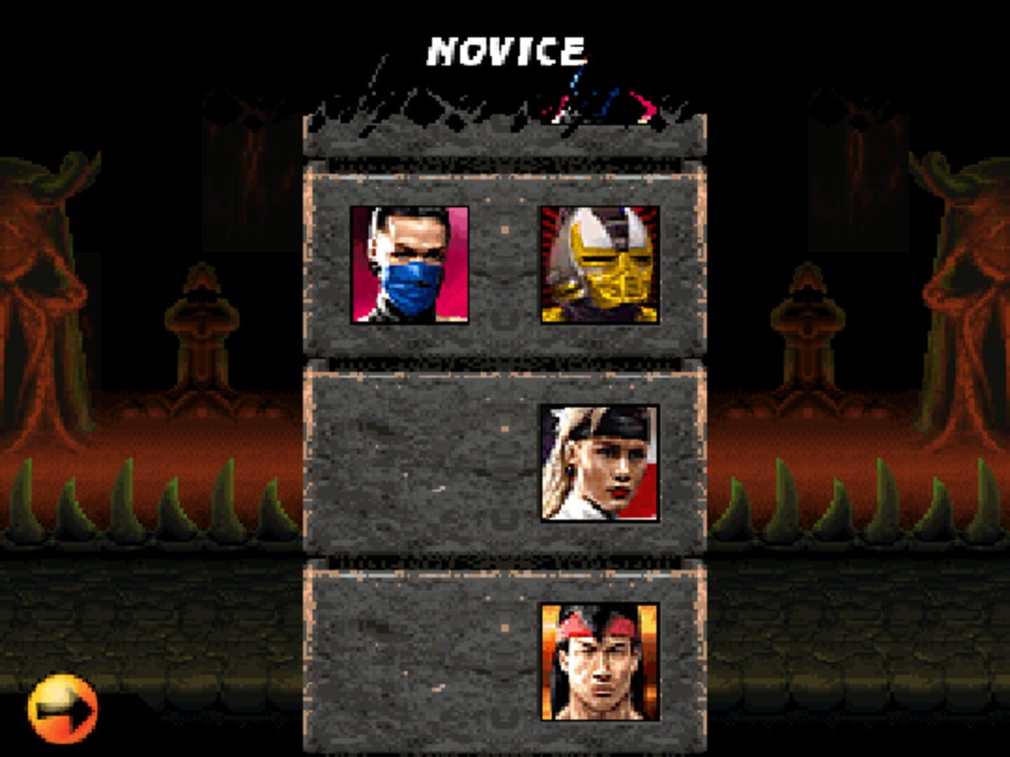 Ultimate Mortal Kombat 3 screenshot 7